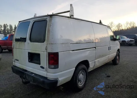 2006 Ford Econoline E150 Van from USA, damaged, VIN 1FTRE14W26DA90511